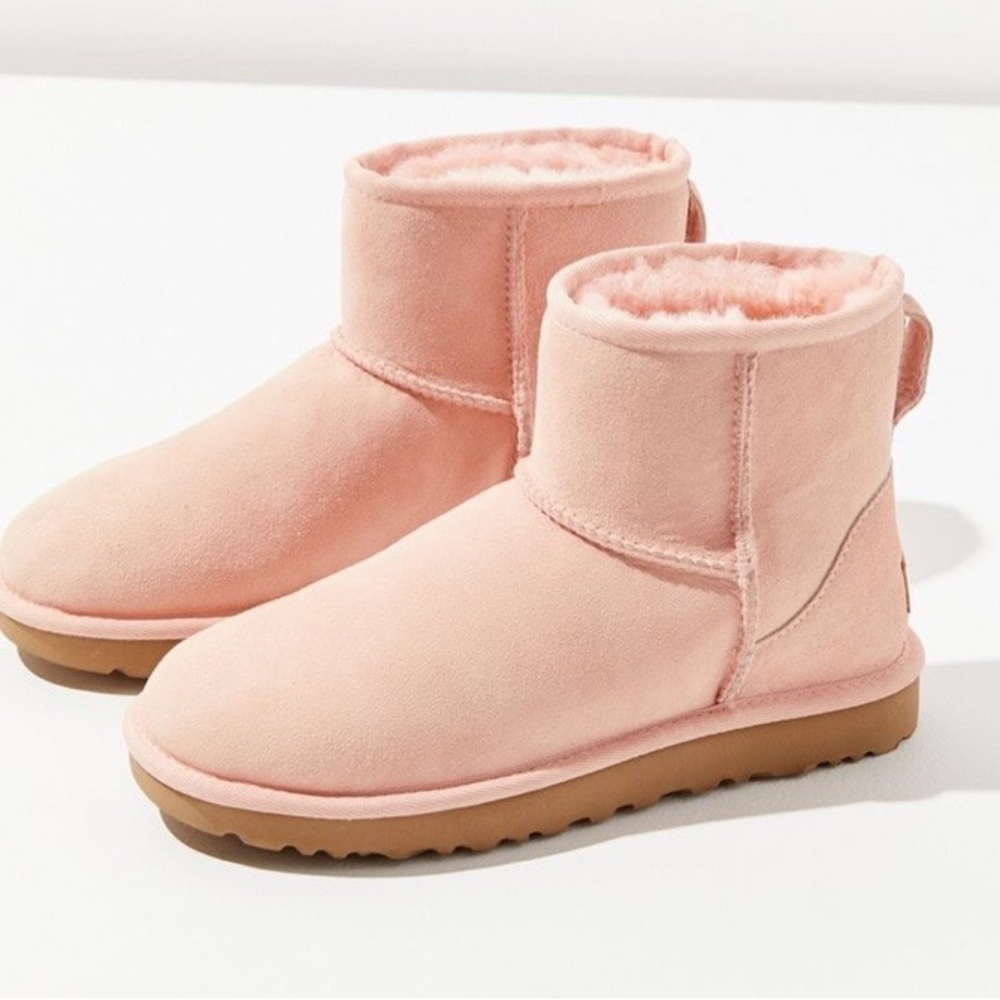 Light Pink Mini Uggs